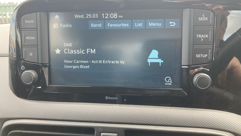 Hyundai i10 1.2 MPi SE Connect 5dr Petrol Hatchback